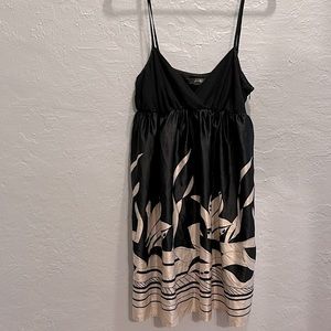 Forever 21 Spaghetti Strap Floral Dress Large